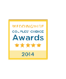 WeddingWire Couples' Choice Awards Winner 2014